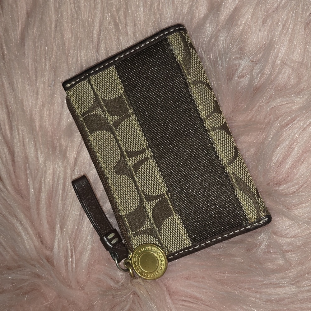 Coach Legacy cardholder